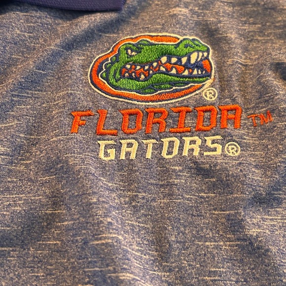 Florida Gators NCAA Polo Shirt Mens Large L Golf - Picture 5 of 9